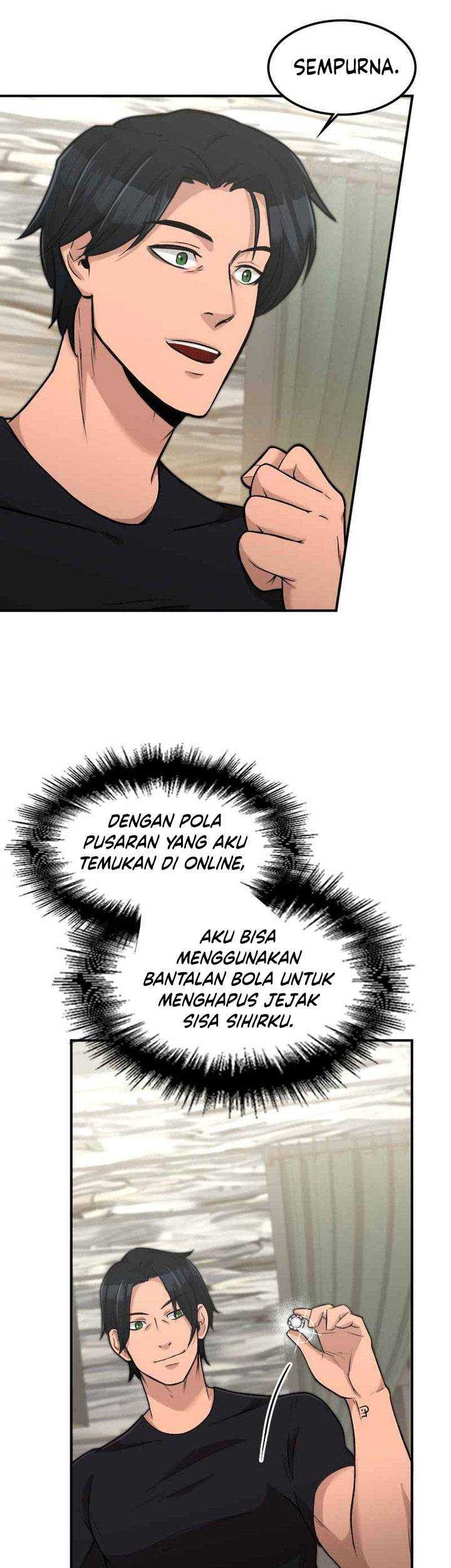 Paranoid Mage Chapter 5 halaman 6