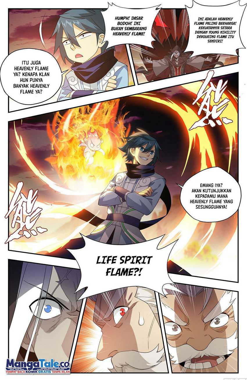 Battle Through the Heavens Chapter 437 halaman 3