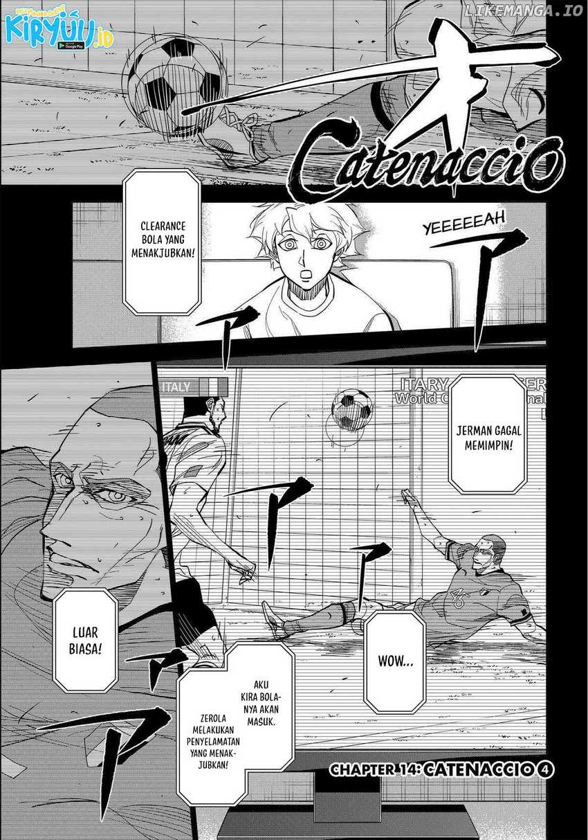 Manga Catenaccio Chapter 14 gambar 2