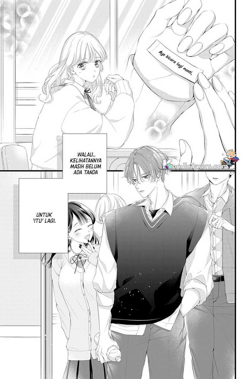 Ienai Koi Wa Kiss Iro Chapter 02 Gambar 4