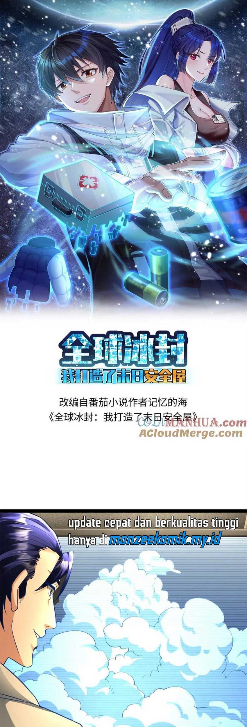 Manhua Freezing The World: I Built A Doomsday Safehouse Chapter 95 gambar 2