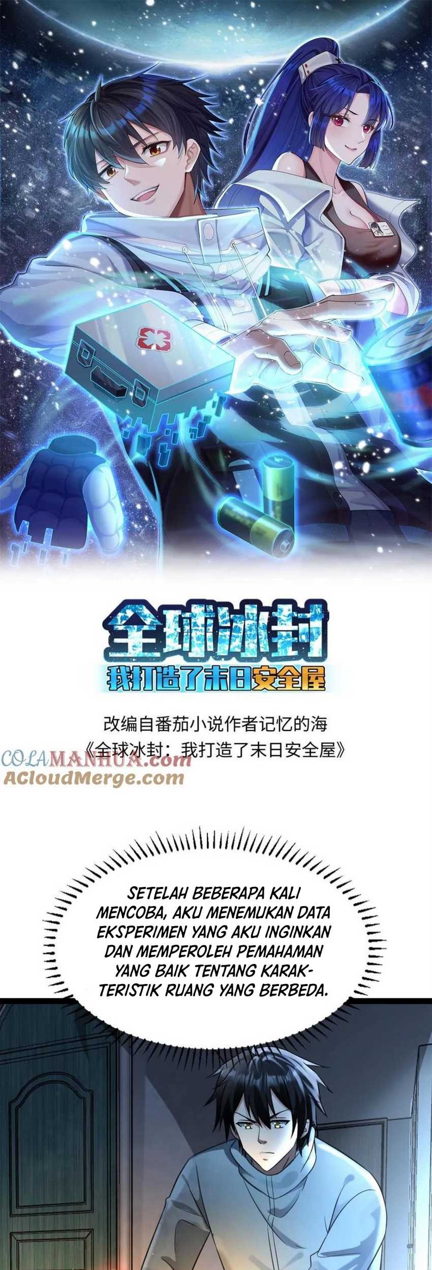 Manhua Freezing The World: I Built A Doomsday Safehouse Chapter 92 gambar 2