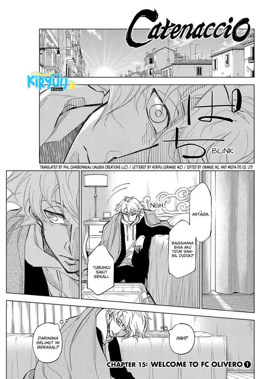 Manga Catenaccio Chapter 15 gambar 2