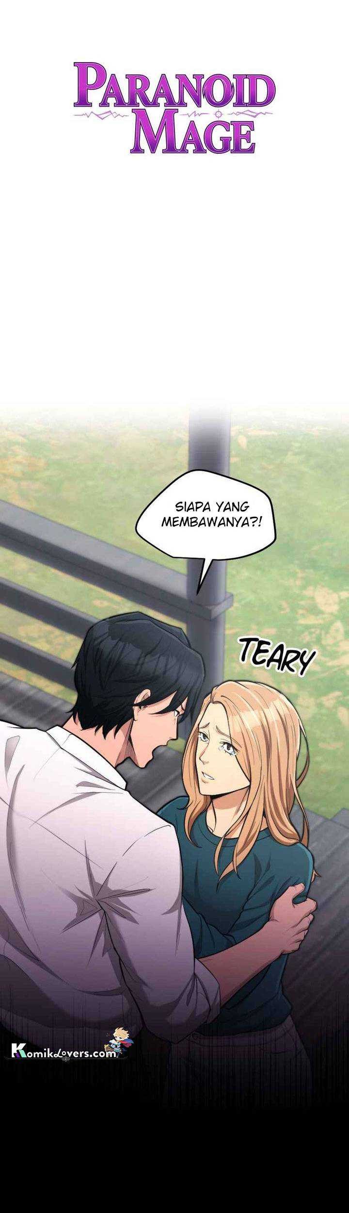 Paranoid Mage Chapter 8 halaman 6