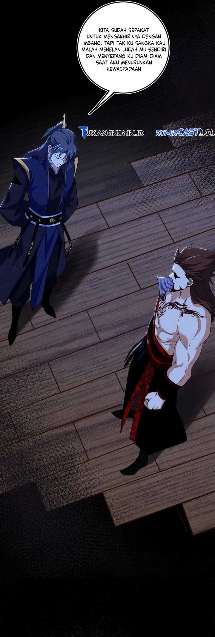 I’m An Evil God Chapter 468 halaman 5