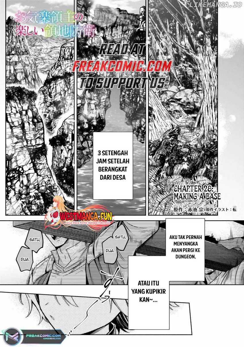 Manga Fun Territory Defense Of The Easy-going Lord ~the Nameless Village Is Made Into The Strongest Fortified City By Production Magic~ Chapter 28.1 gambar 2