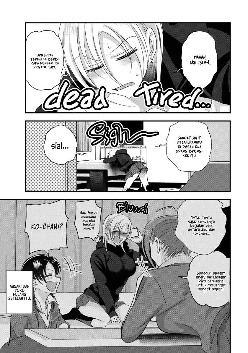 Manga Please Go Home, Akutsu-san! Chapter 174 gambar 2