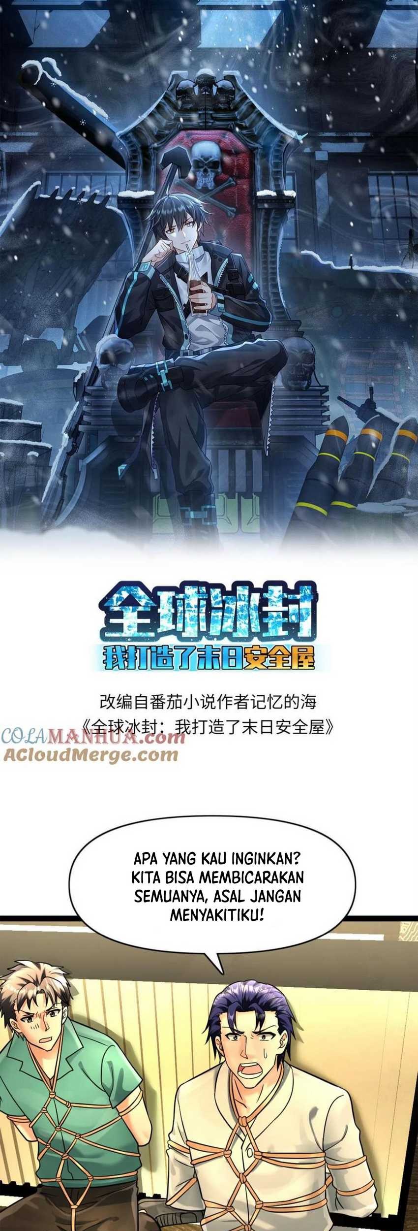 Manhua Freezing The World: I Built A Doomsday Safehouse Chapter 97 gambar 2