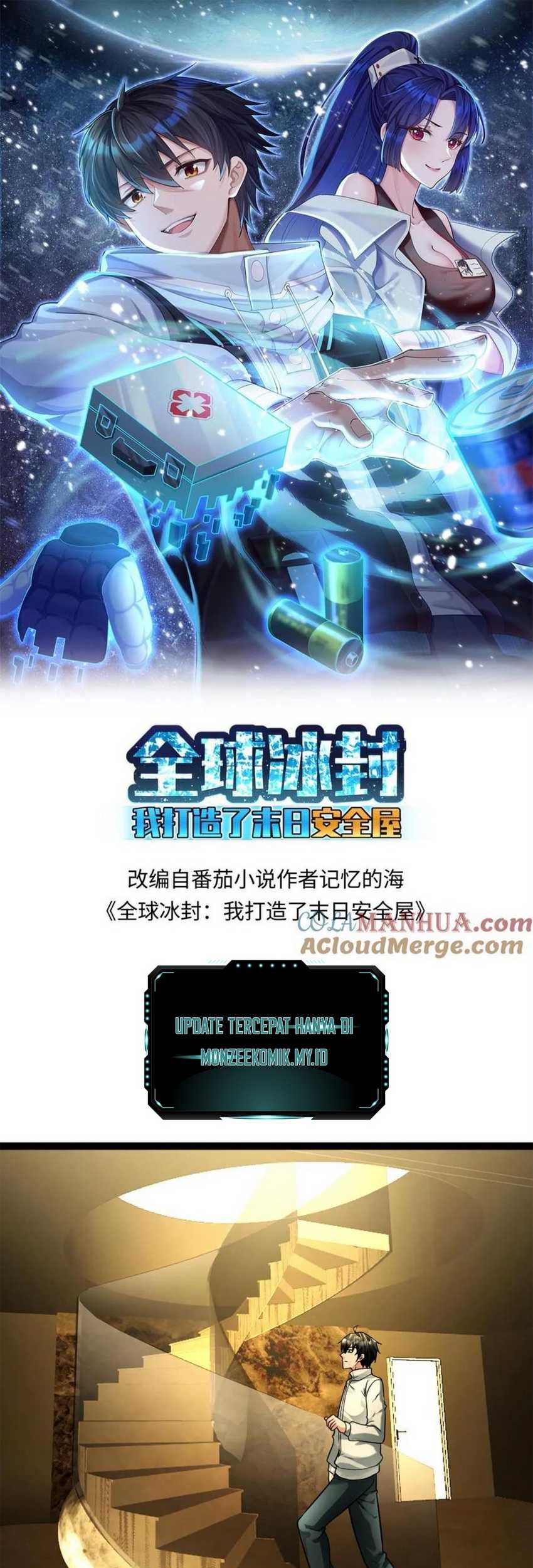 Manhua Freezing The World: I Built A Doomsday Safehouse Chapter 96 gambar 2