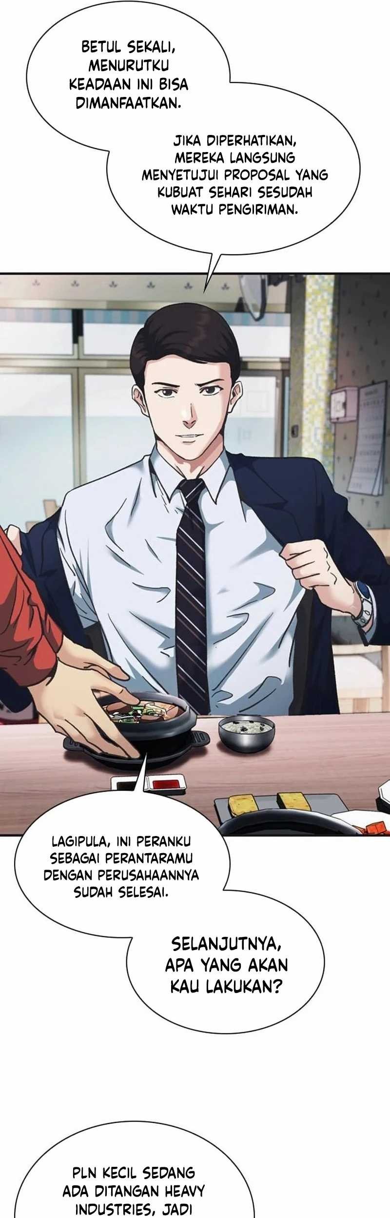 Chairman Kang, The New Employee Chapter 40 Gambar 5