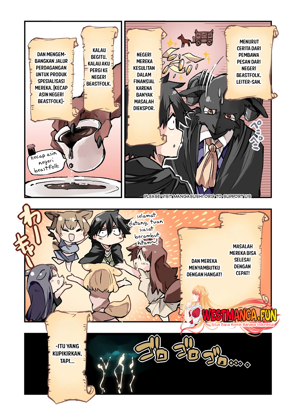 Manga Hitoribocchi no Isekai Kouryaku Chapter 229 gambar 2