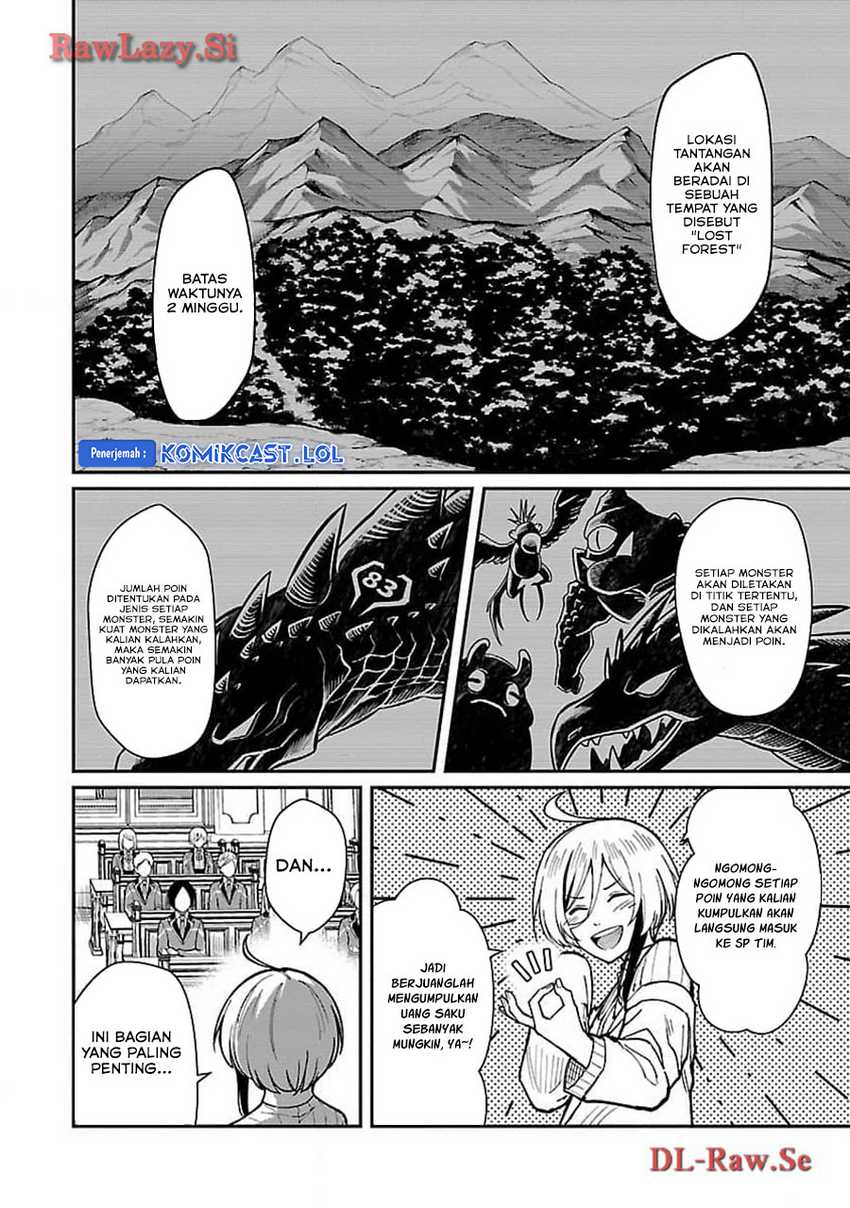 Saikyou No Maou Ni Kitaerareta Yuusha Chapter 24 Gambar 3