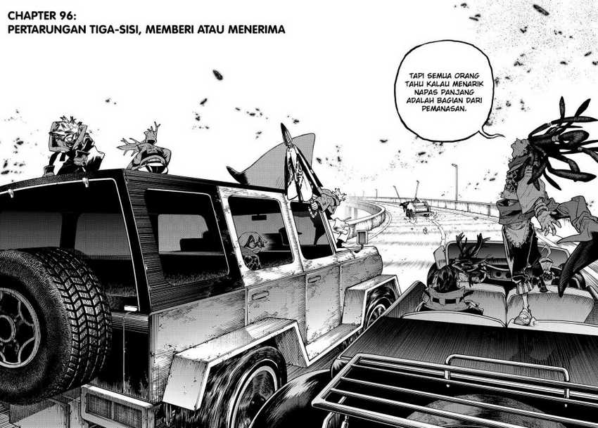 Manga Gachiakuta Chapter 96 gambar 2