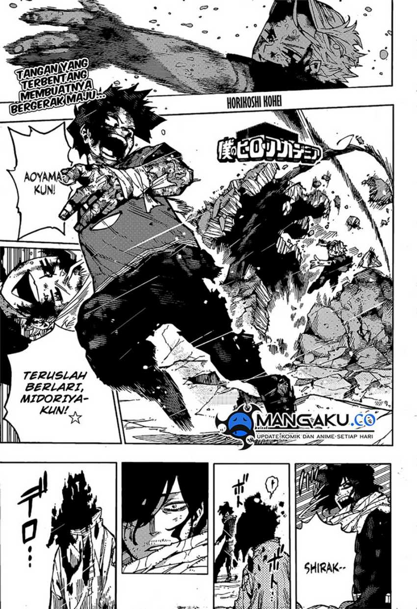 Manga Boku no Hero Academia Chapter 422 gambar 2