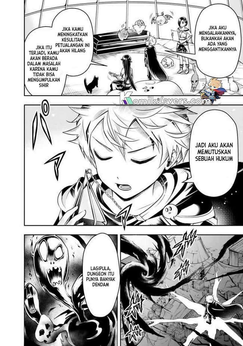 Manga Shitsugyou Kenja no Nariagari Chapter 56 gambar 2
