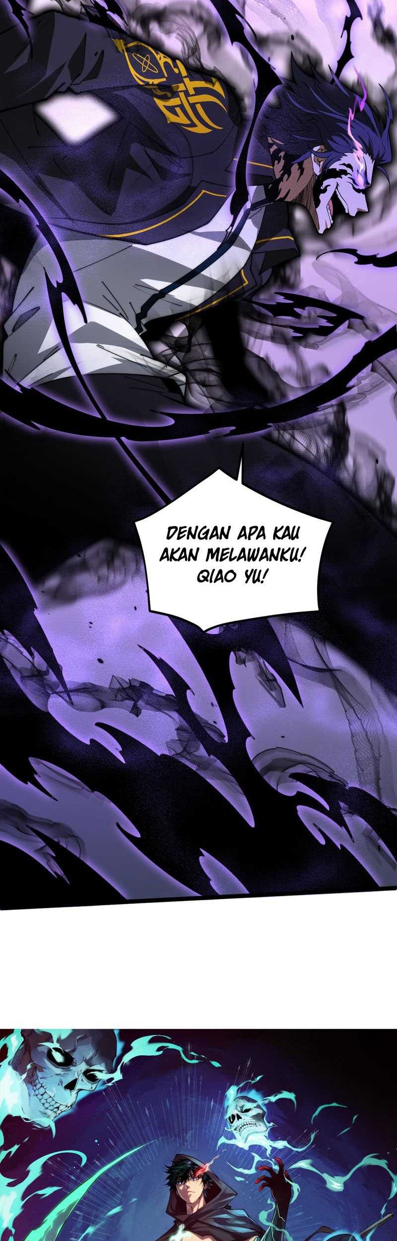 Maxed Strength Necromancer Chapter 23 Gambar 5