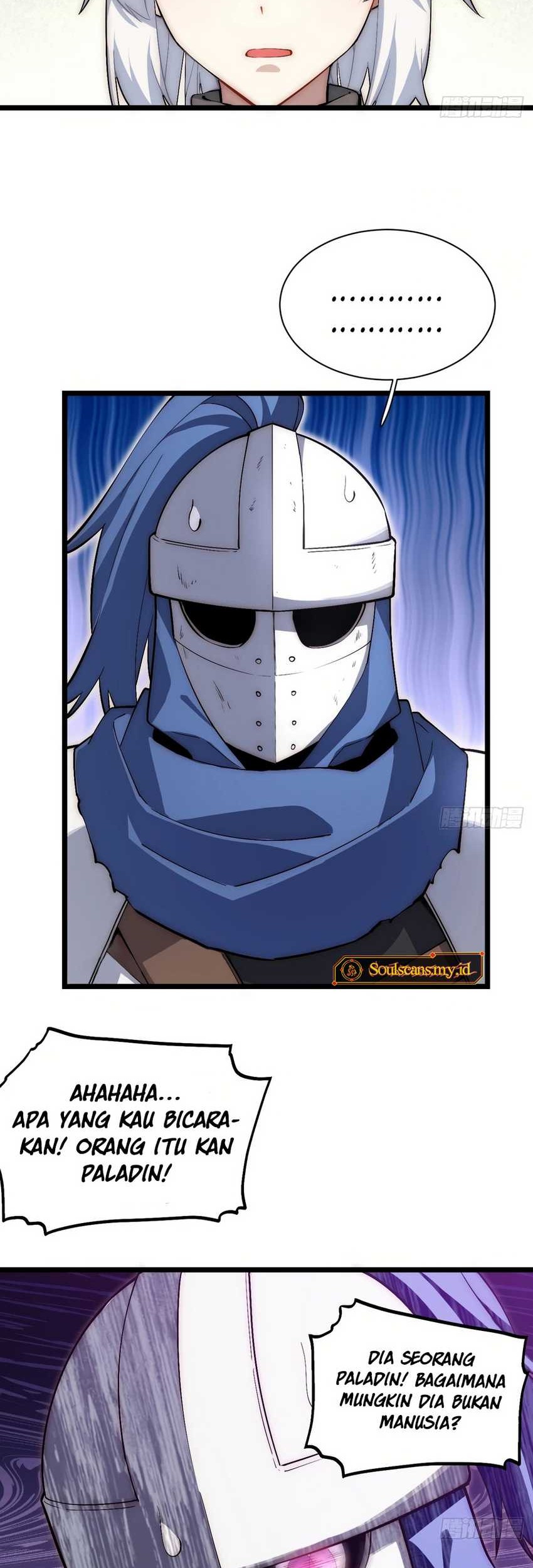 Adventures of an Undead Who Became Paladin Chapter 81 Gambar 4