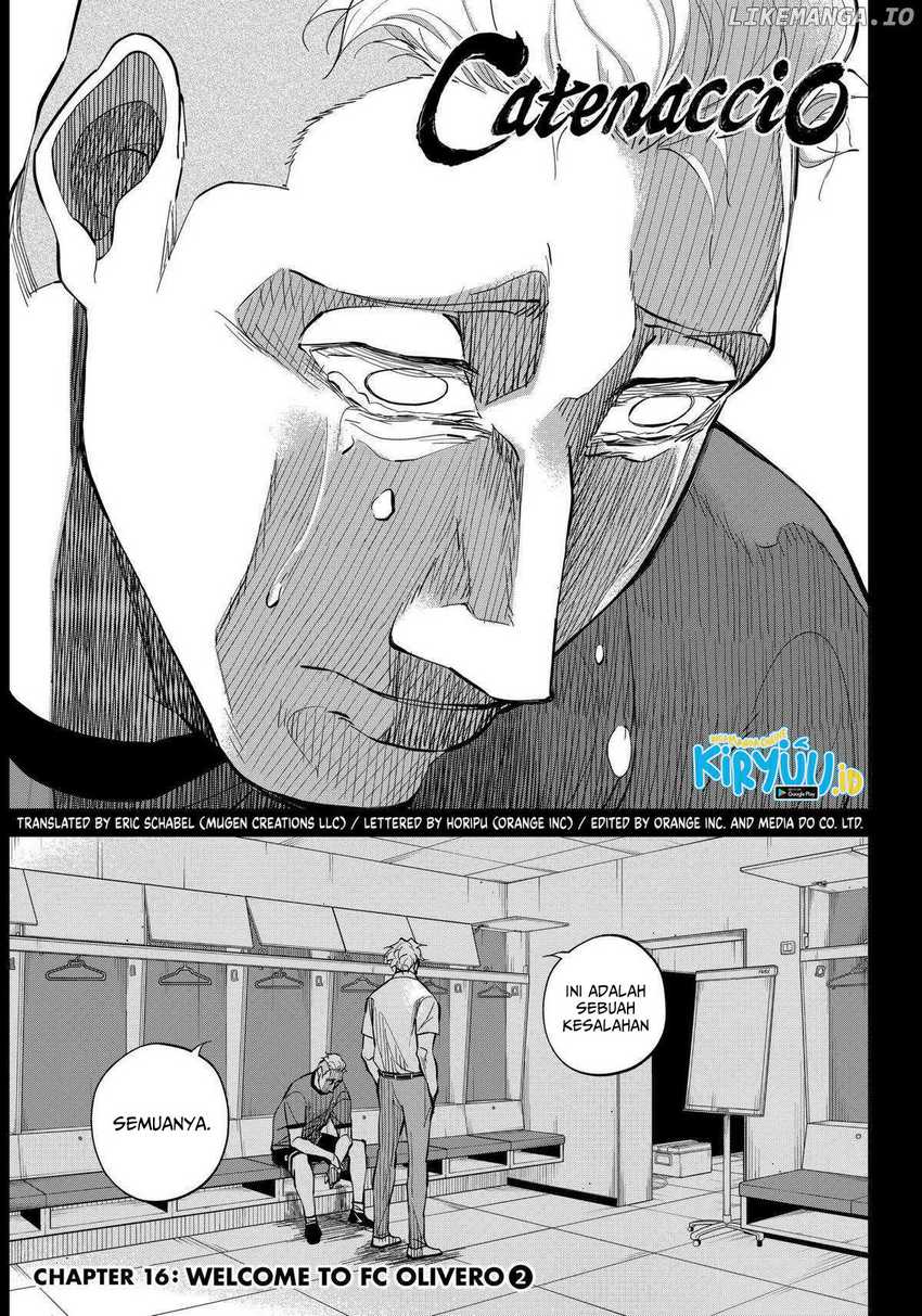 Manga Catenaccio Chapter 16 gambar 2