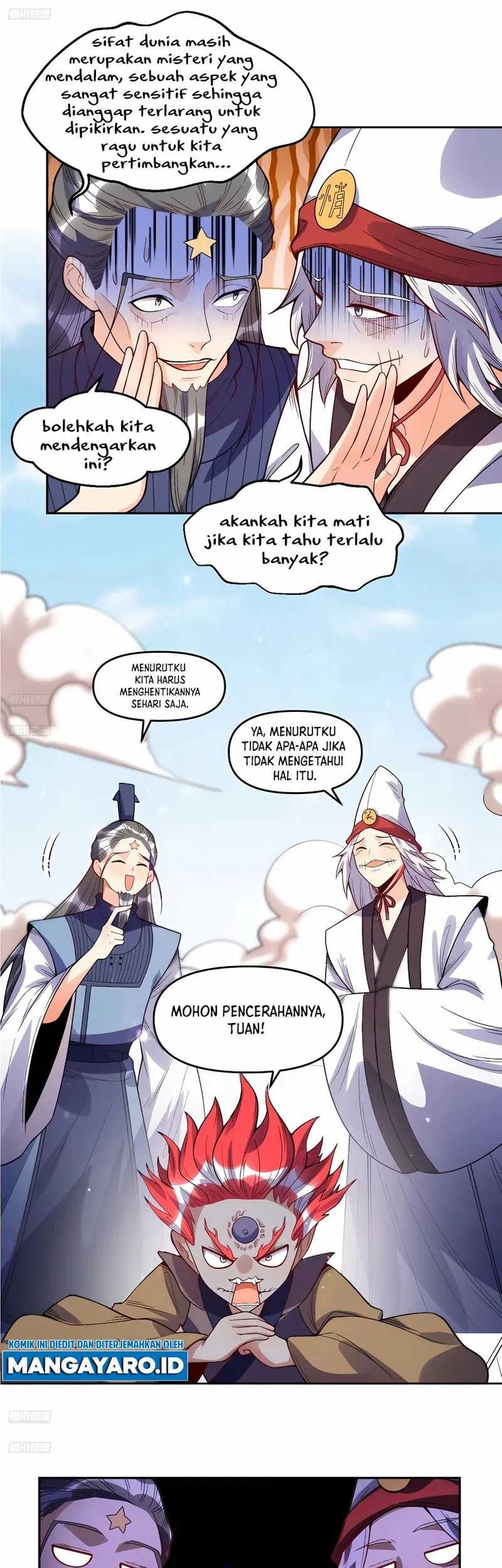 Manhua I’m Actually A Cultivation Bigshot Chapter 361 gambar 2