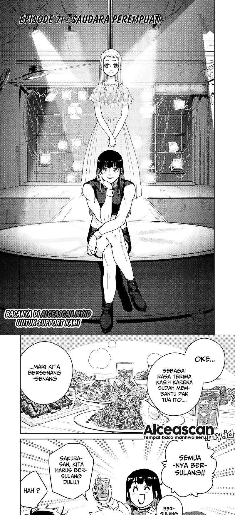 Manga Wind Breaker (NII Satoru) Chapter 71 gambar 2