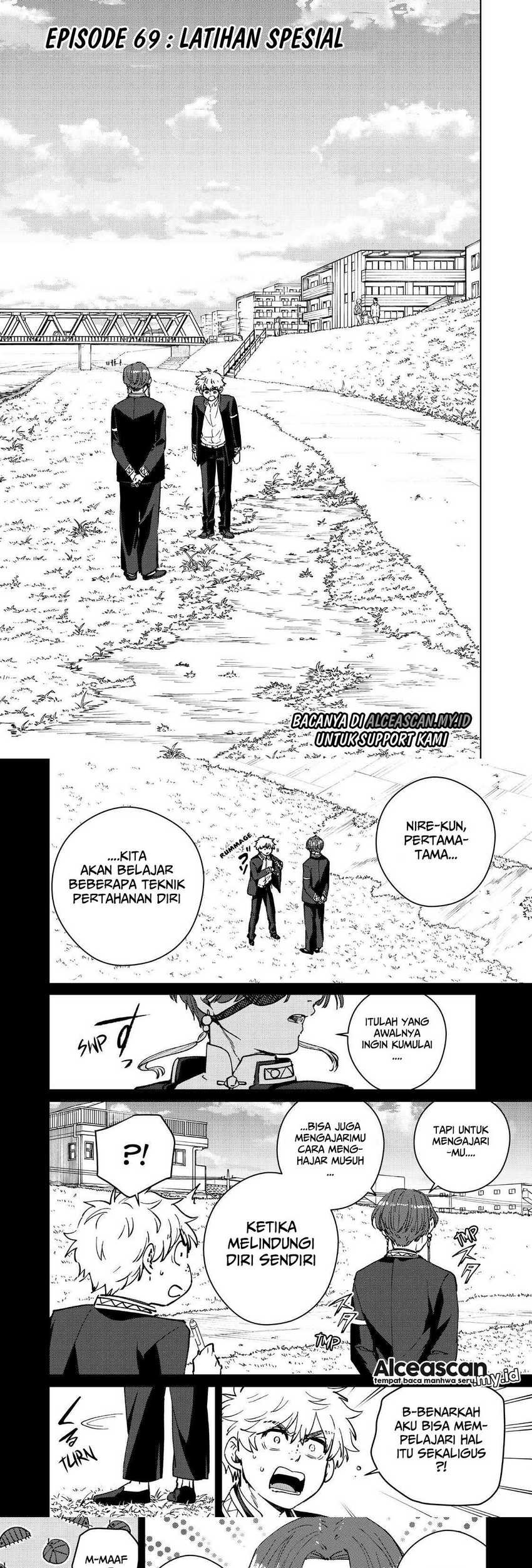 Manga Wind Breaker (NII Satoru) Chapter 69 gambar 2