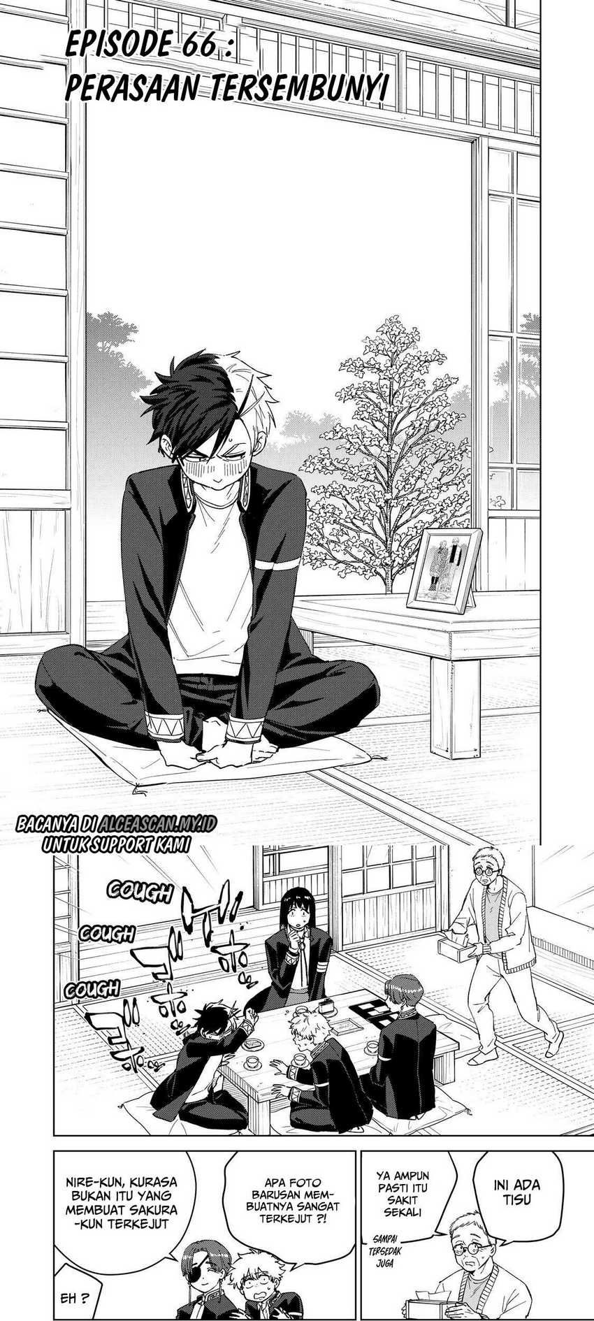 Manga Wind Breaker (NII Satoru) Chapter 66 gambar 2