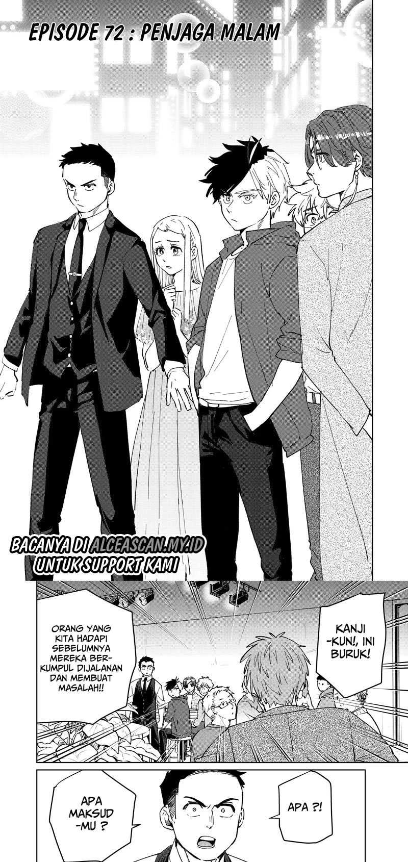 Manga Wind Breaker (NII Satoru) Chapter 72 gambar 2