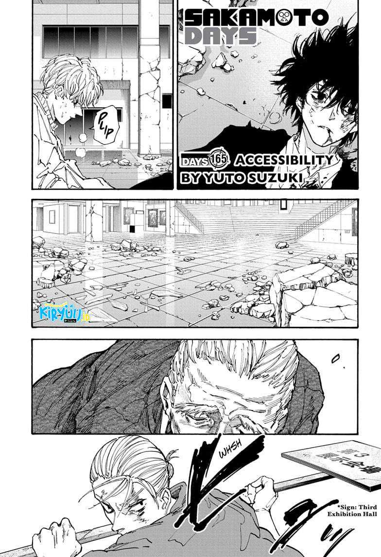 Manga Sakamoto Days Chapter 165 gambar 2