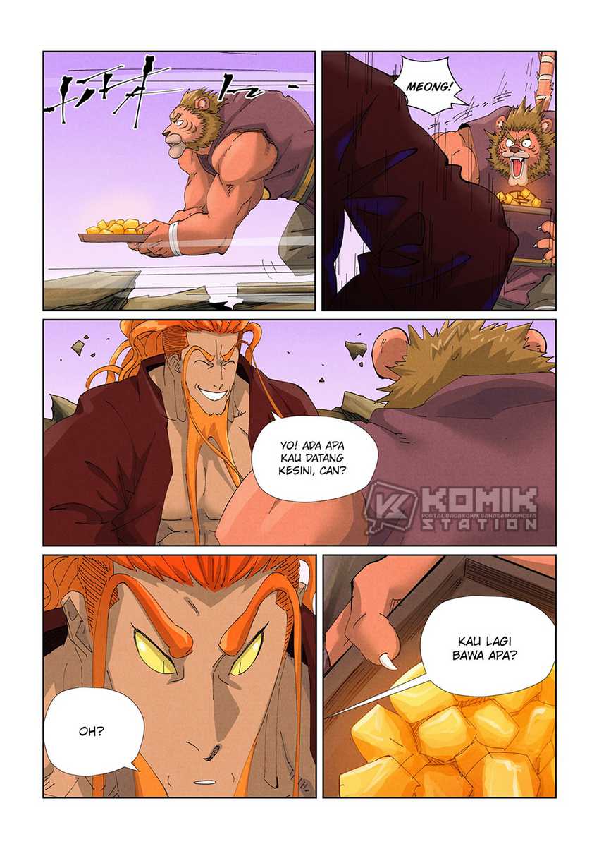 Manhua Tales of Demons and Gods Chapter 472.5 gambar 2