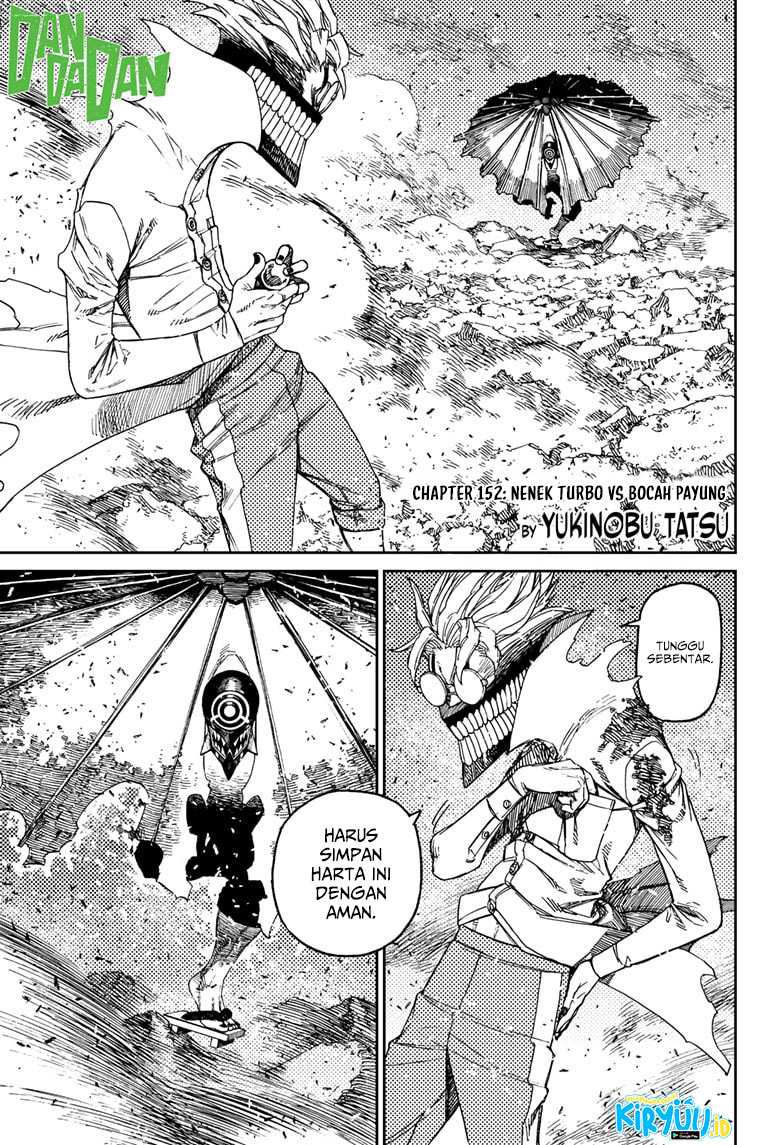 Manga DANDADAN Chapter 152 gambar 2