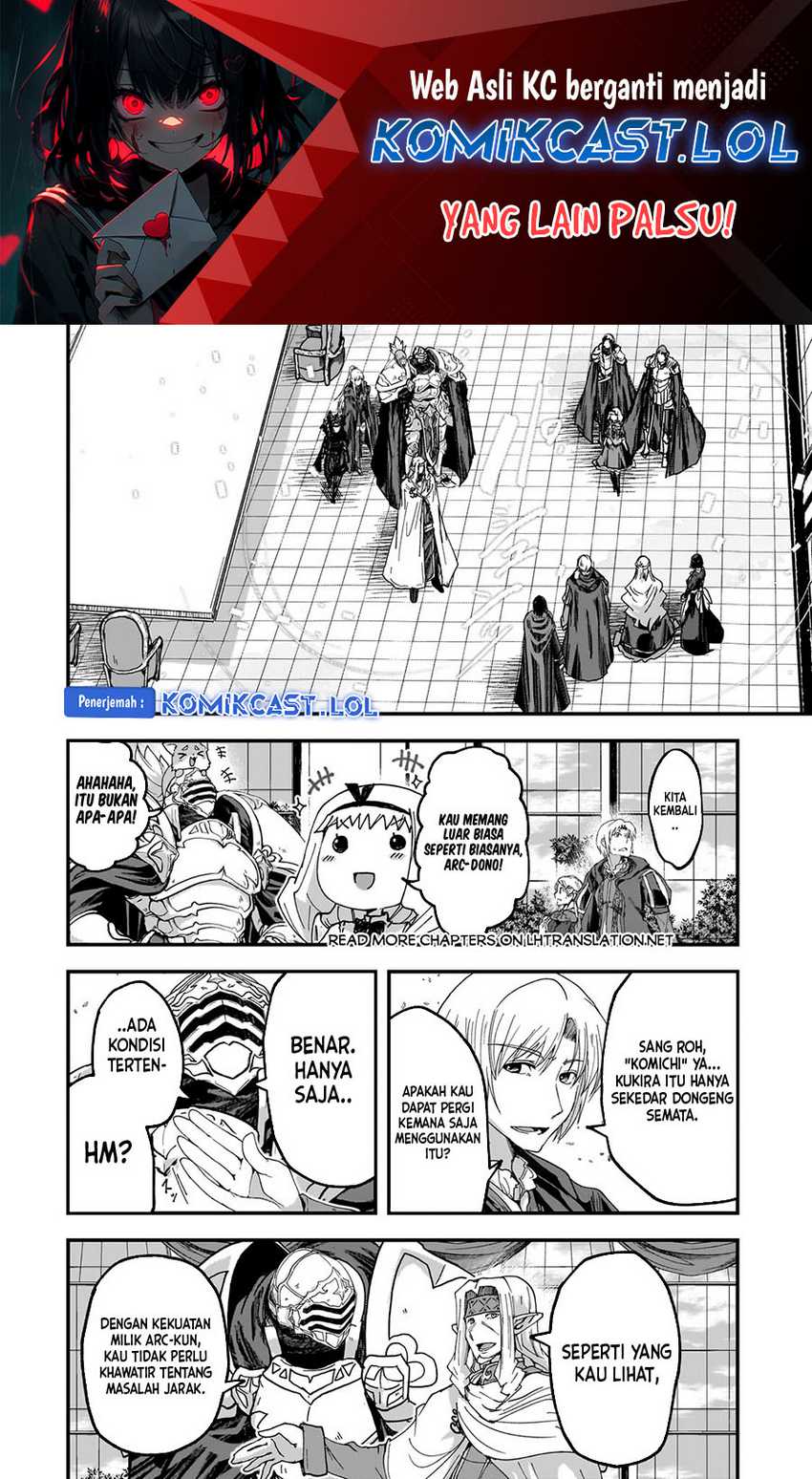 Manga Gaikotsu Kishi-sama, Tadaima Isekai e Odekake-chuu Chapter 61.2 gambar 2