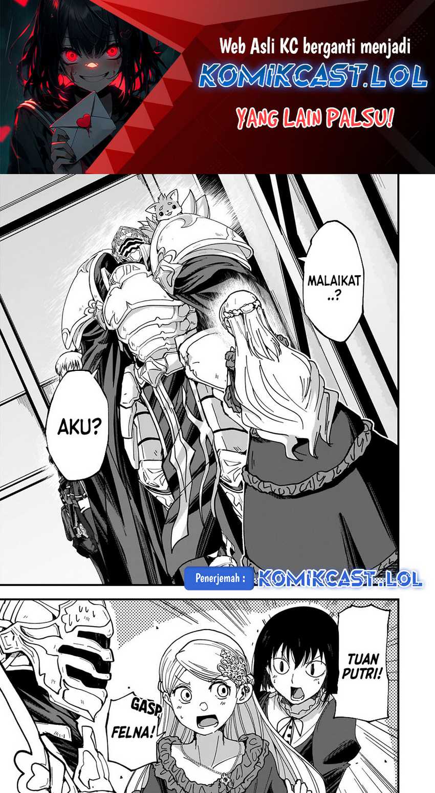 Manga Gaikotsu Kishi-sama, Tadaima Isekai e Odekake-chuu Chapter 61.1 gambar 2