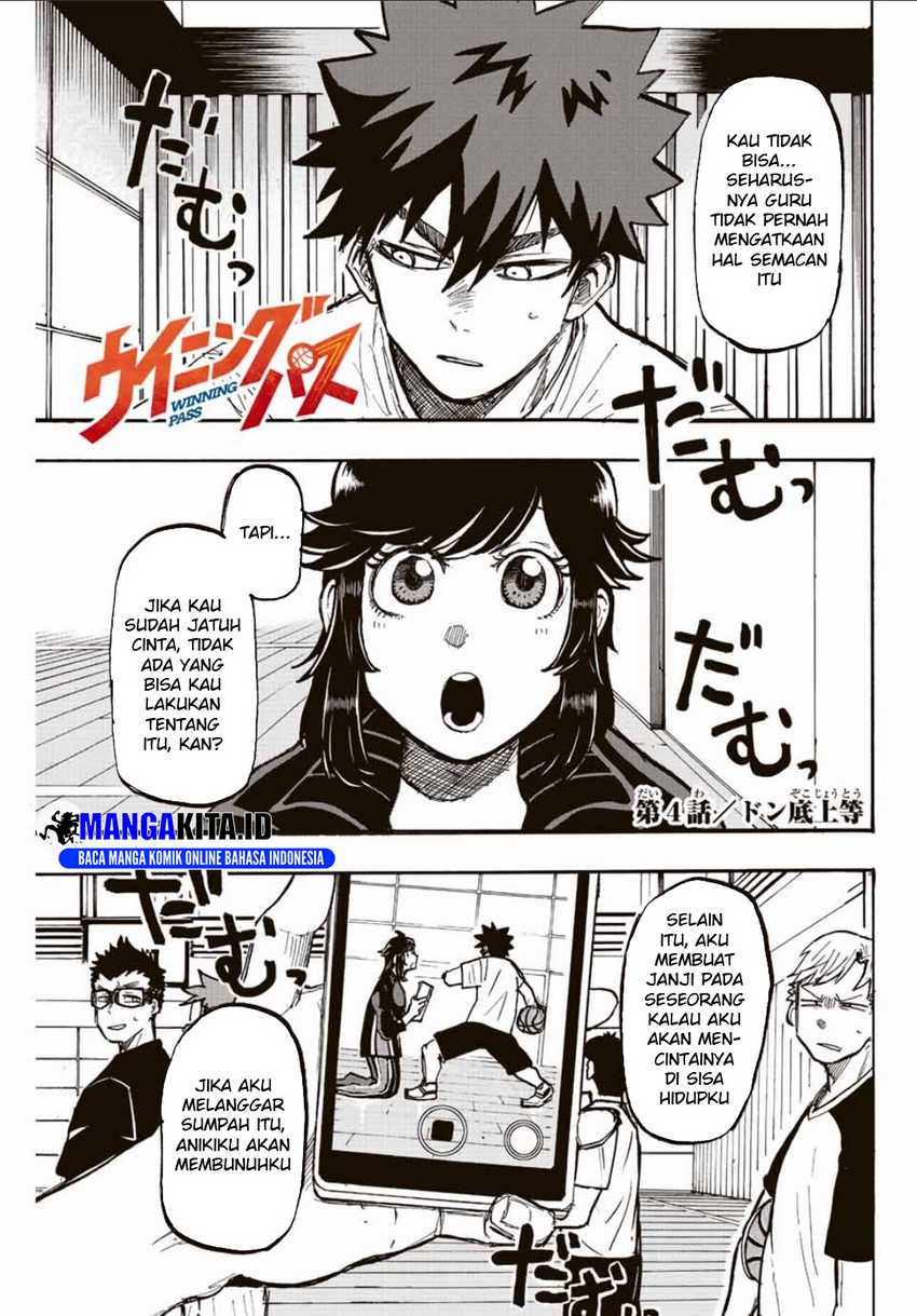 Manga Winning Pass Chapter 04 gambar 2