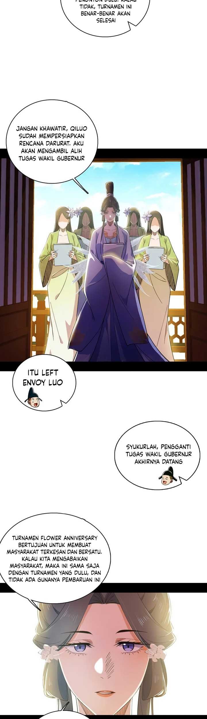 I’m An Evil God Chapter 470 halaman 4
