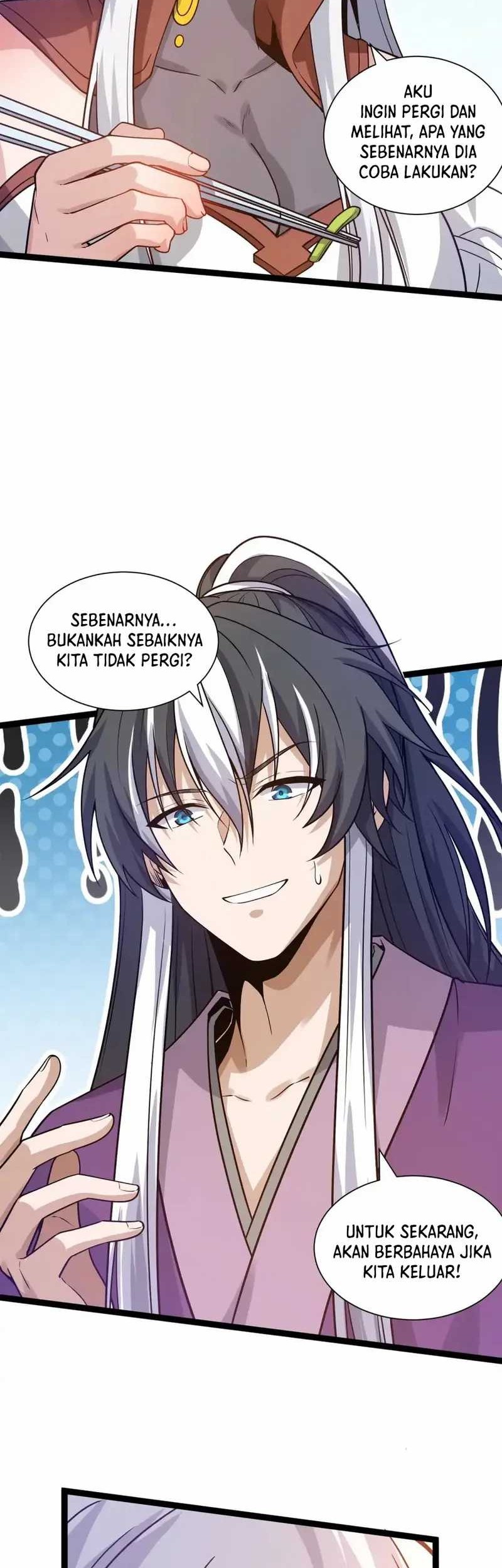 I Get Stronger By Doing Nothing Chapter 38 Gambar 3