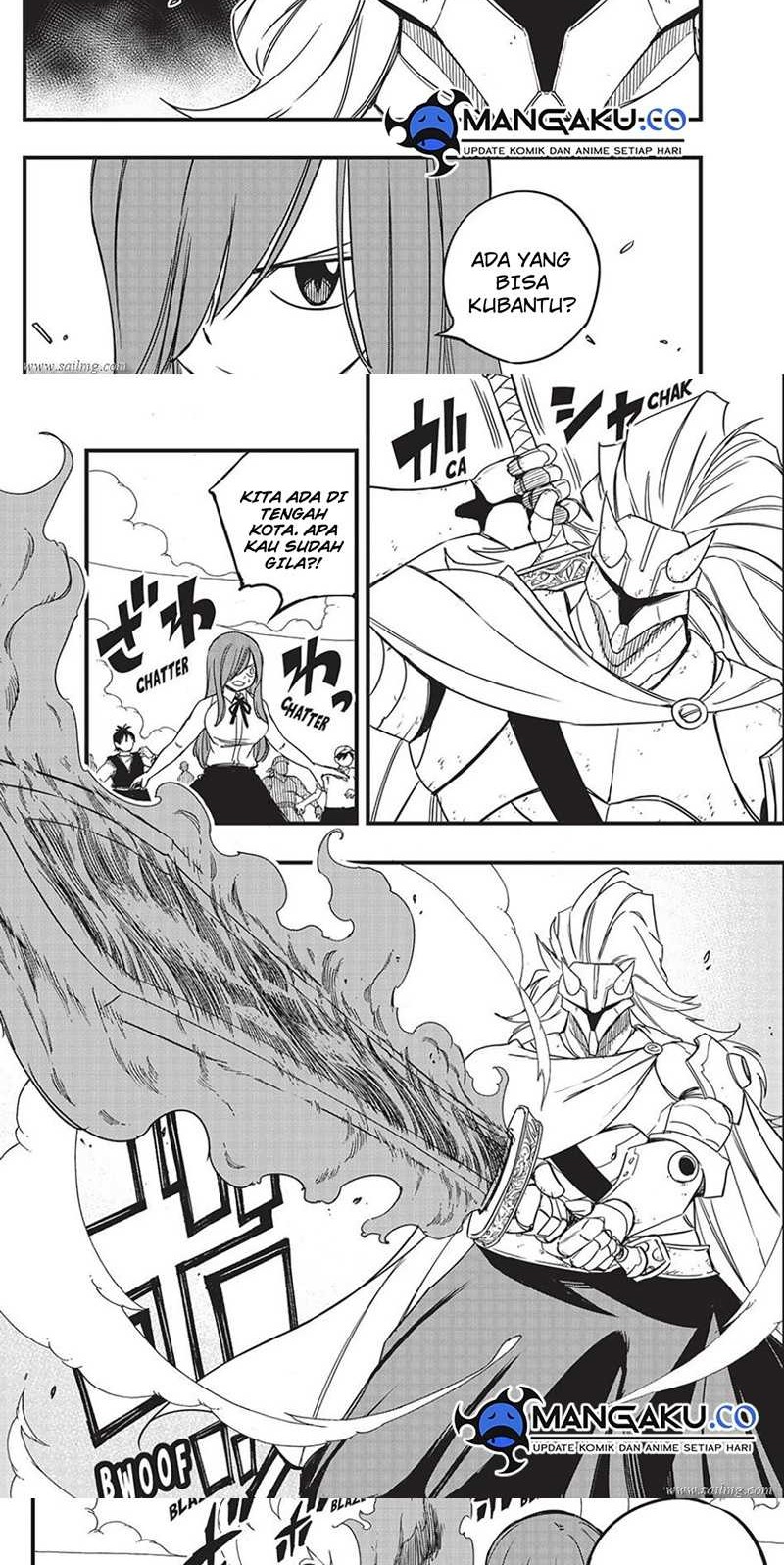 Manga Fairy Tail: 100 Years Quest Chapter 159 gambar 2