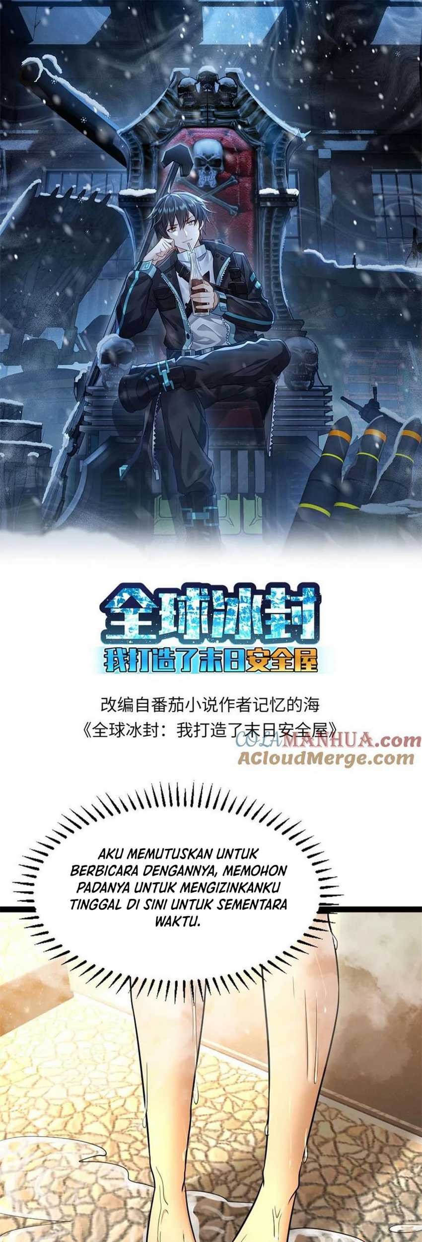 Manhua Freezing The World: I Built A Doomsday Safehouse Chapter 101 gambar 2