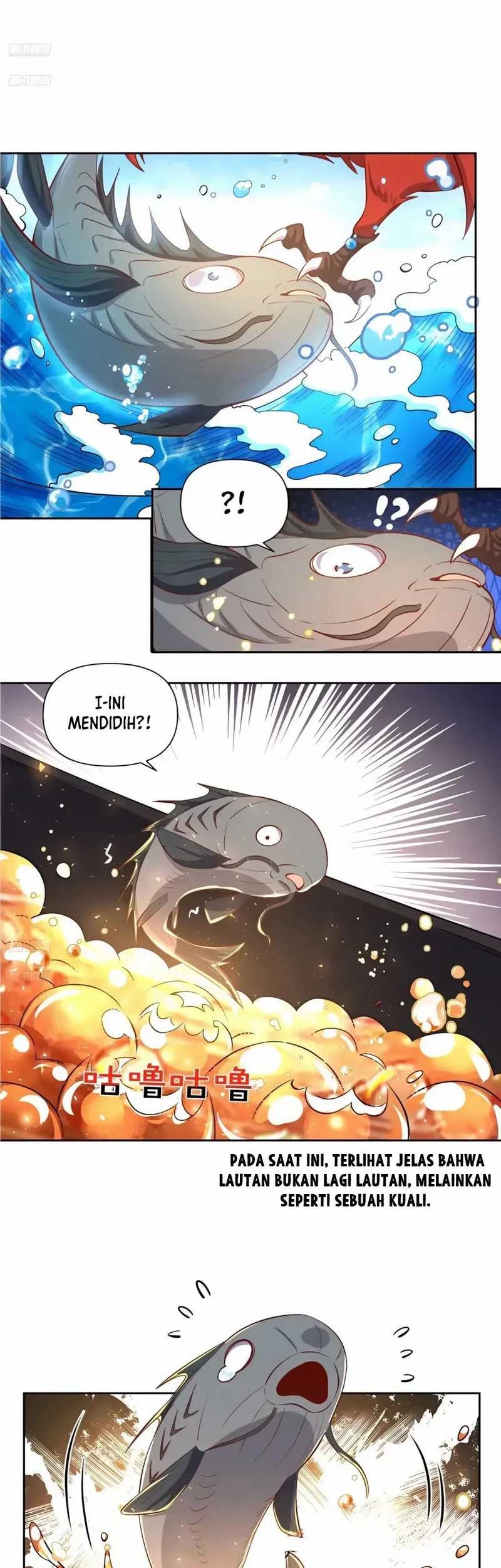 Manhua I’m Actually A Cultivation Bigshot Chapter 371 gambar 2