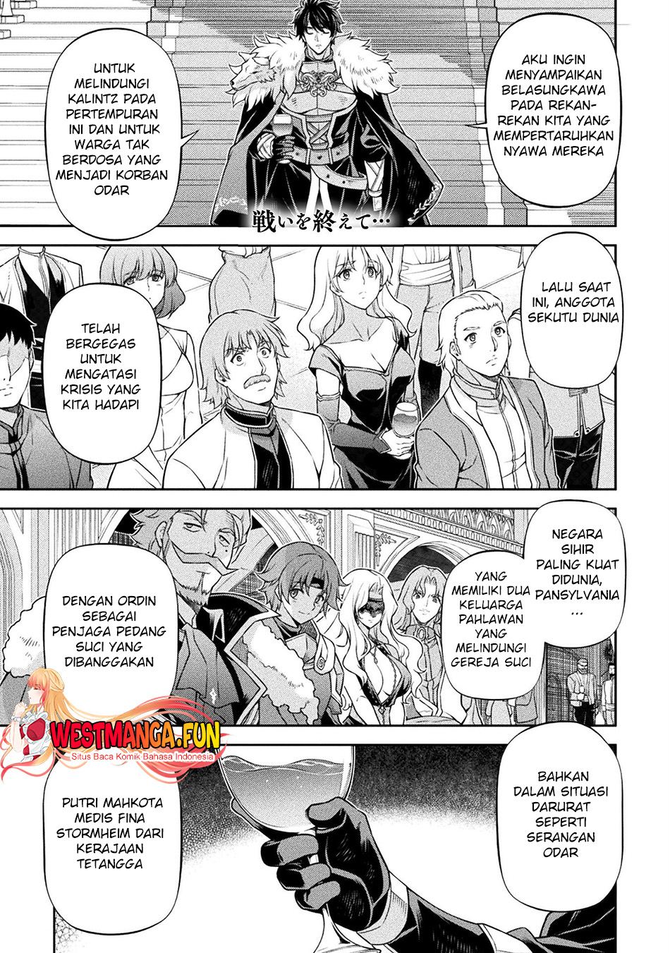 Manga Drawing: Saikyou Mangaka wa Oekaki Skill de Isekai Musou Suru! Chapter 103 gambar 2