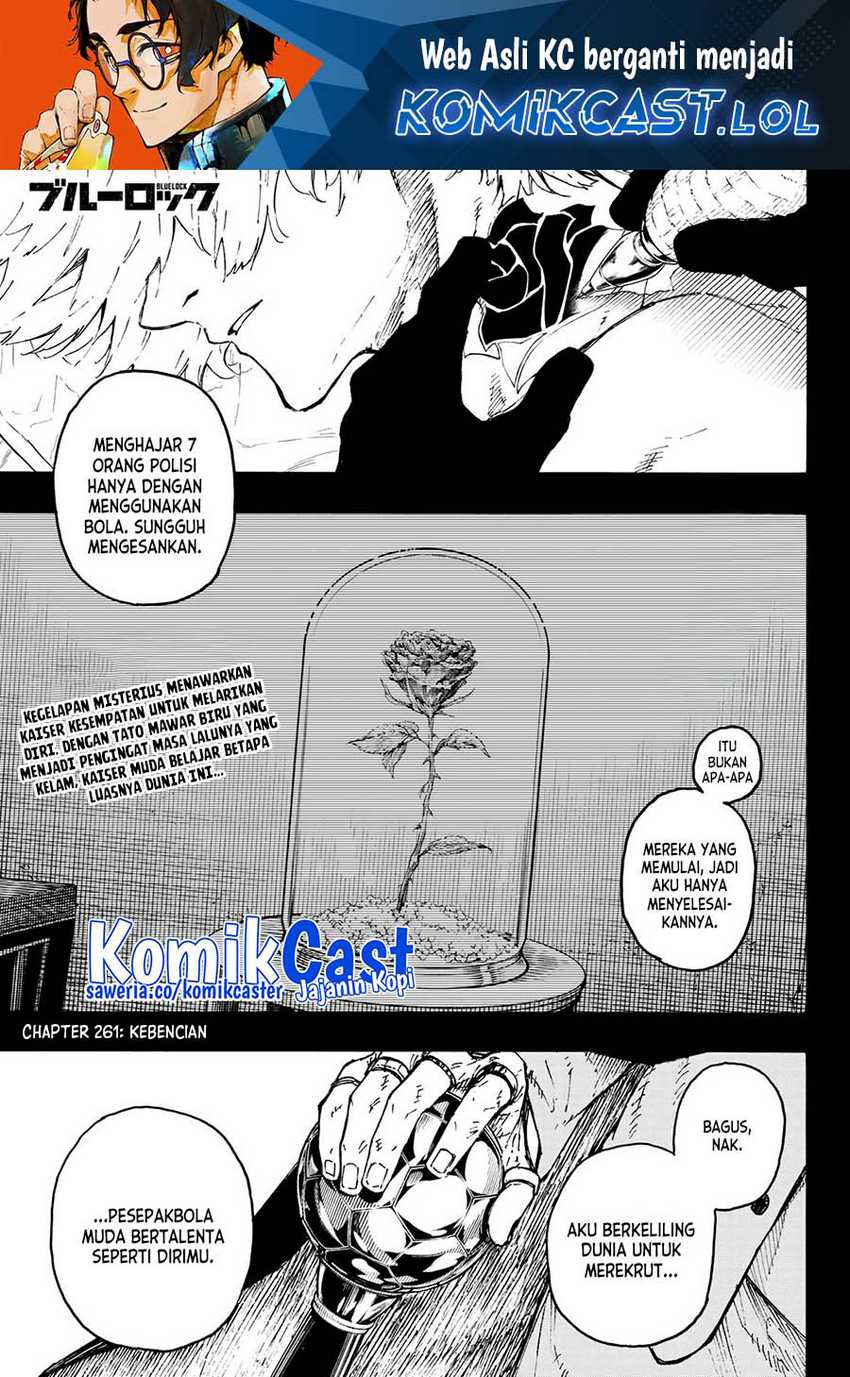 Manga Blue Lock Chapter 261 gambar 2