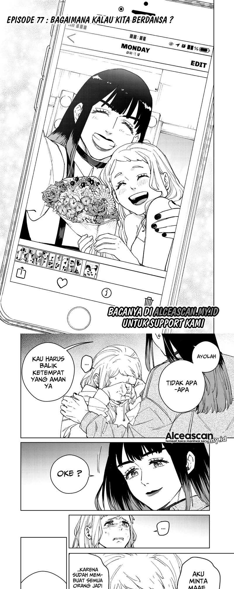 Manga Wind Breaker (NII Satoru) Chapter 77 gambar 2