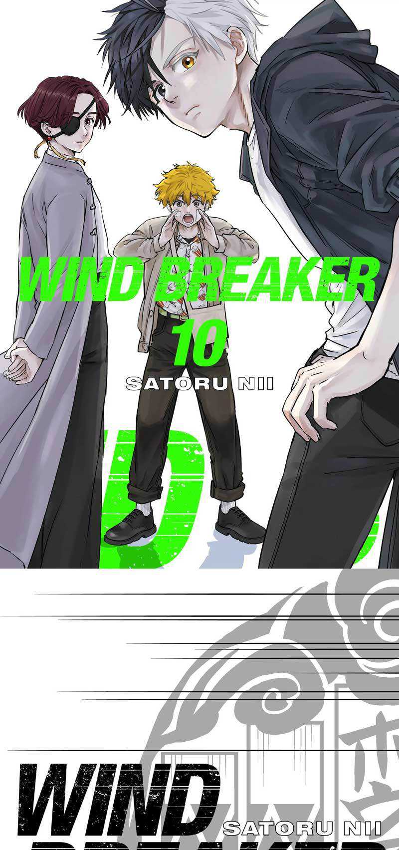 Manga Wind Breaker (NII Satoru) Chapter 75 gambar 2