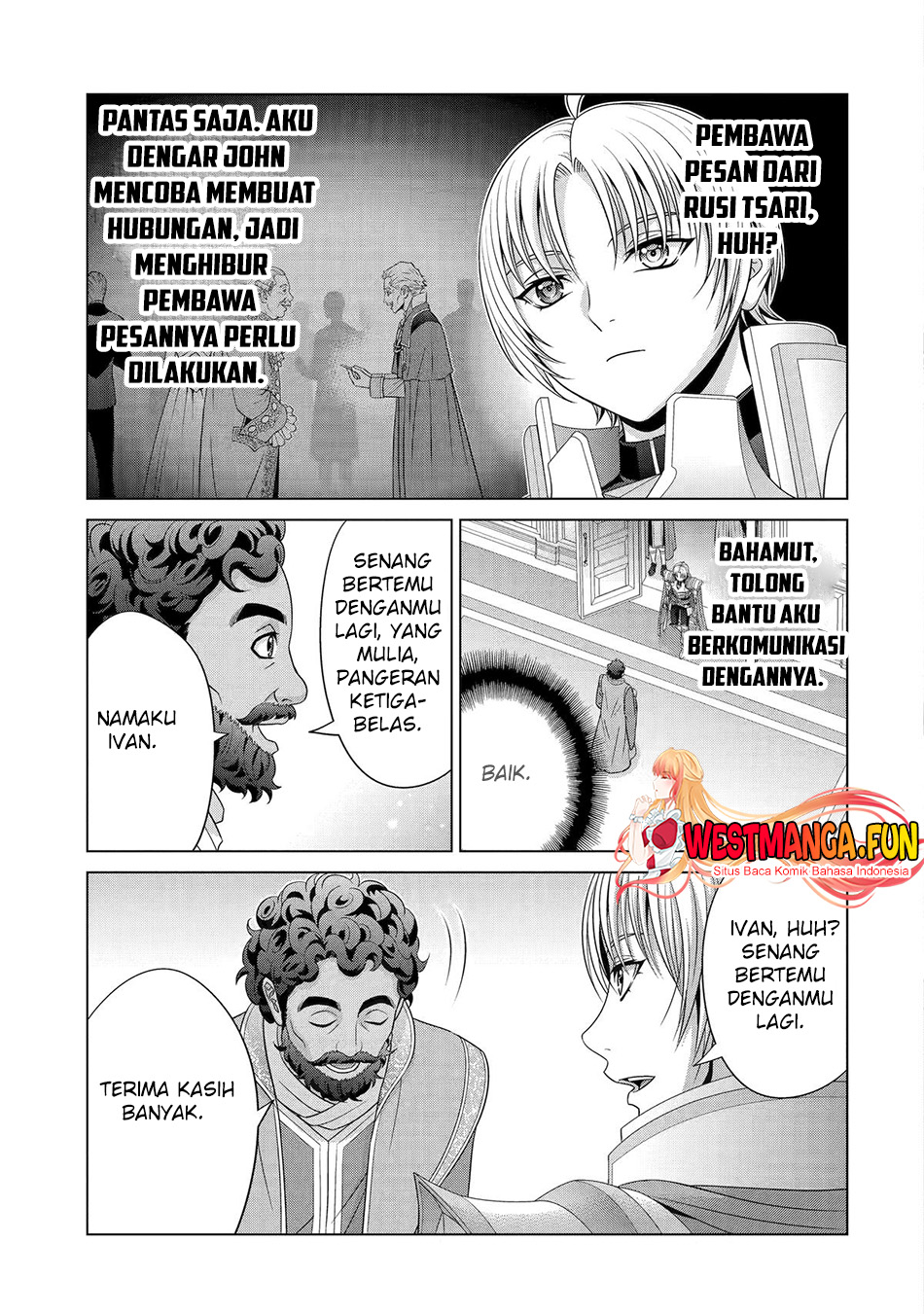 Kizoku Tensei: Megumareta Umare kara Saikyou no Chikara wo Eru Chapter 30 Gambar 5