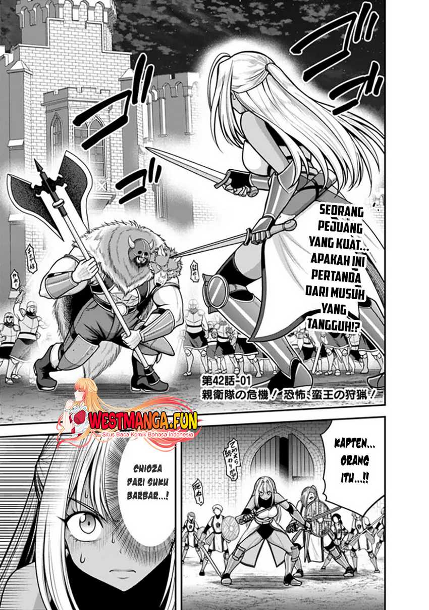 Manga Kujibiki Tokushou: Musou Harem-ken Chapter 42.1 gambar 2