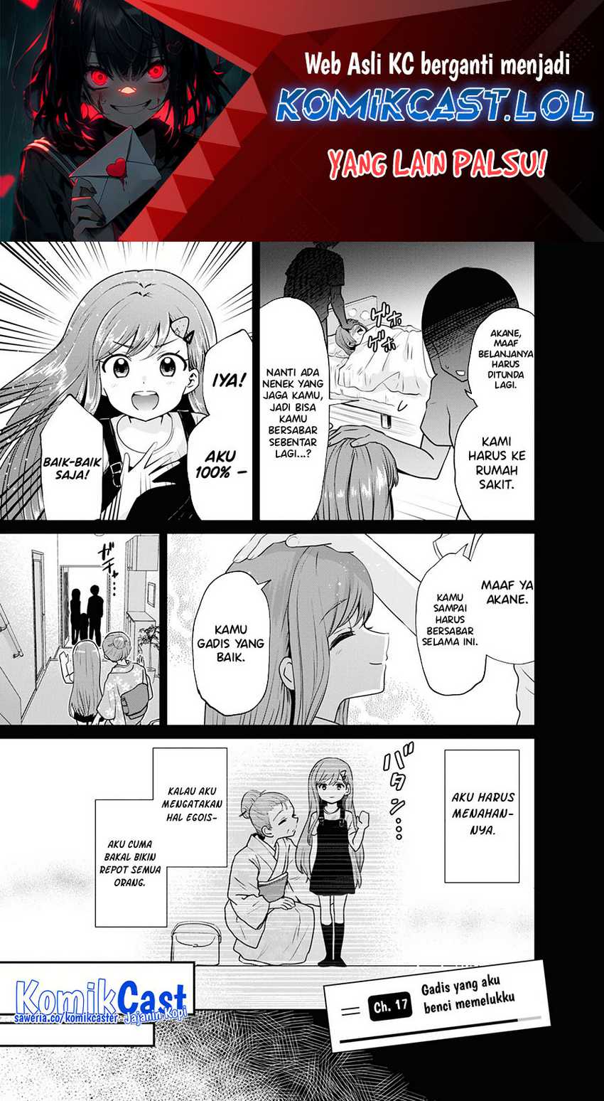 Manga Kurasu no Daikirai na Joshi to Kekkon Suru Koto ni Natta Chapter 17.1 gambar 2