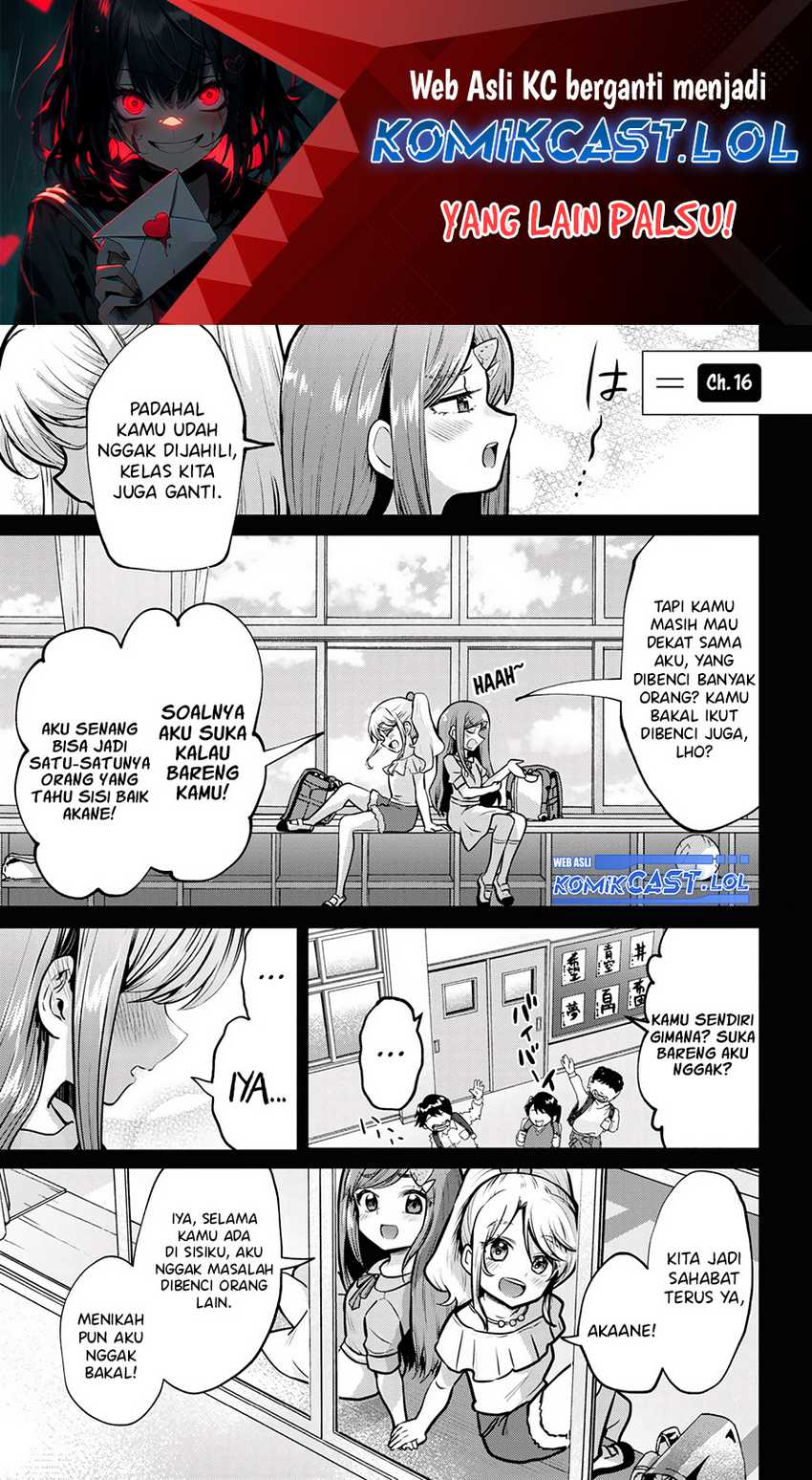 Manga Kurasu no Daikirai na Joshi to Kekkon Suru Koto ni Natta Chapter 16.1 gambar 2