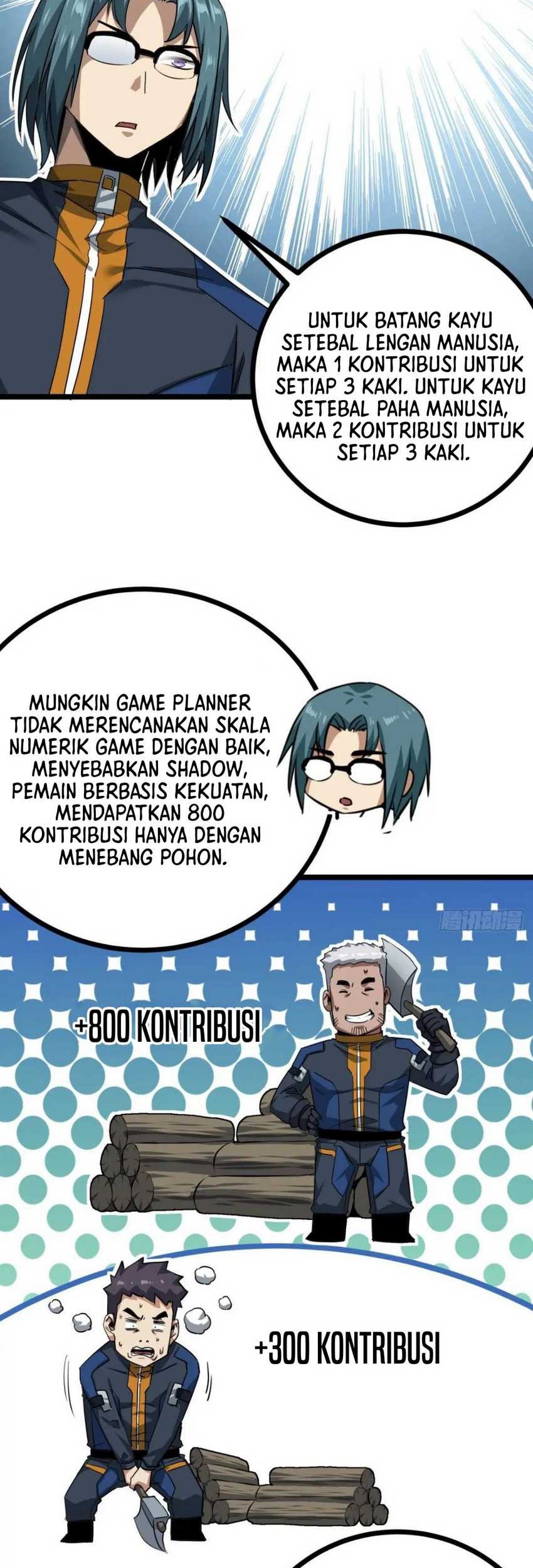 This Game Is Too Realistic Chapter 57 halaman 3