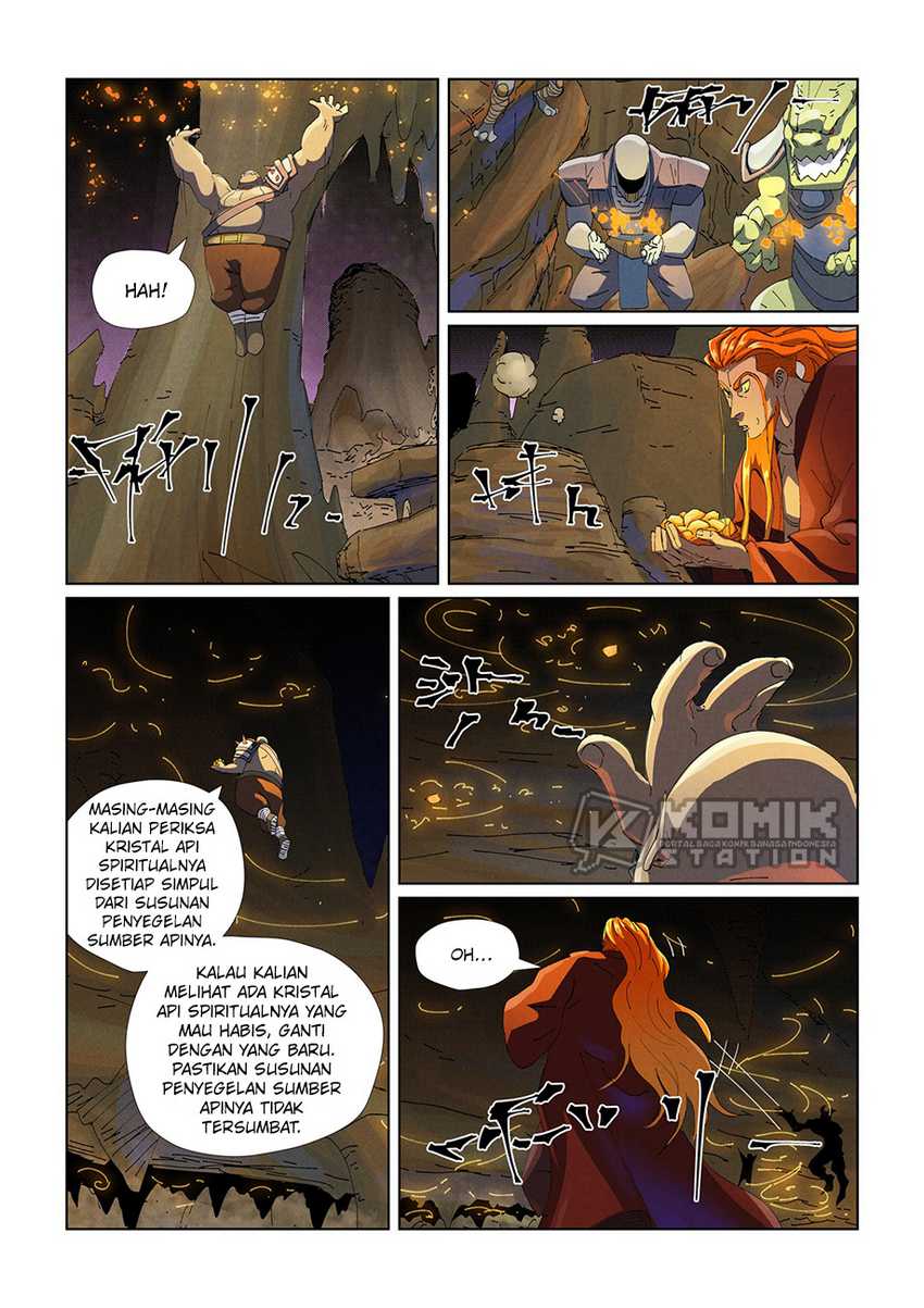 Manhua Tales of Demons and Gods Chapter 473.5 gambar 2