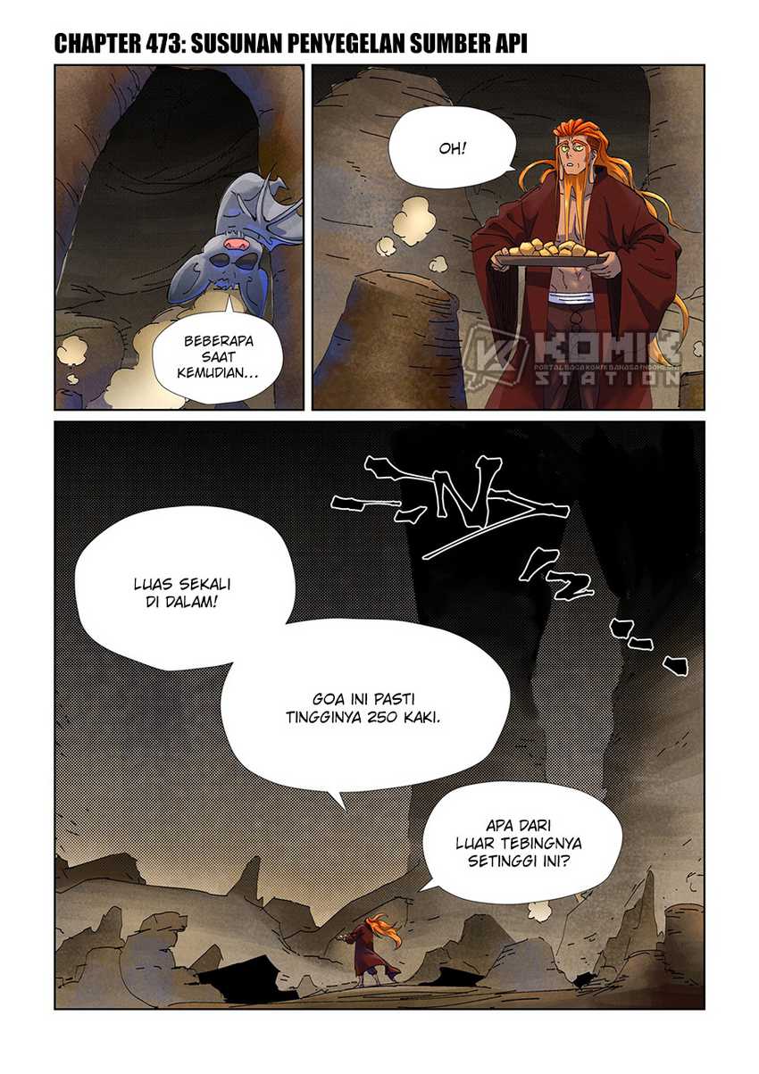 Manhua Tales of Demons and Gods Chapter 473 gambar 2