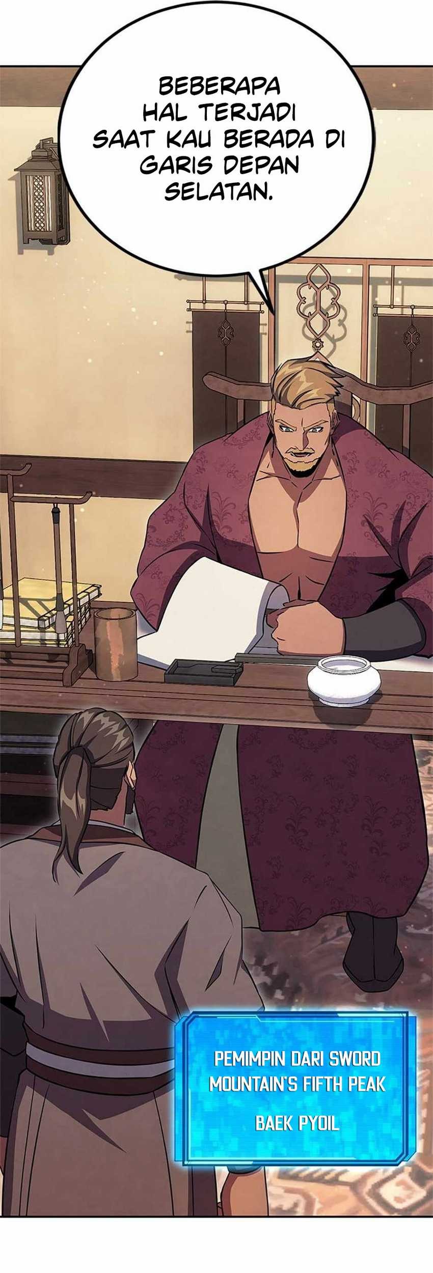 God’s Web Novel Chapter 45 halaman 5